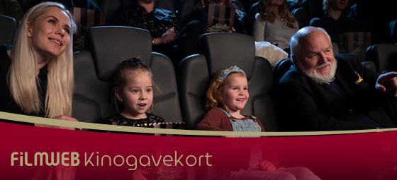 Supertilbud des25 Filmweb Kinogavekort nett