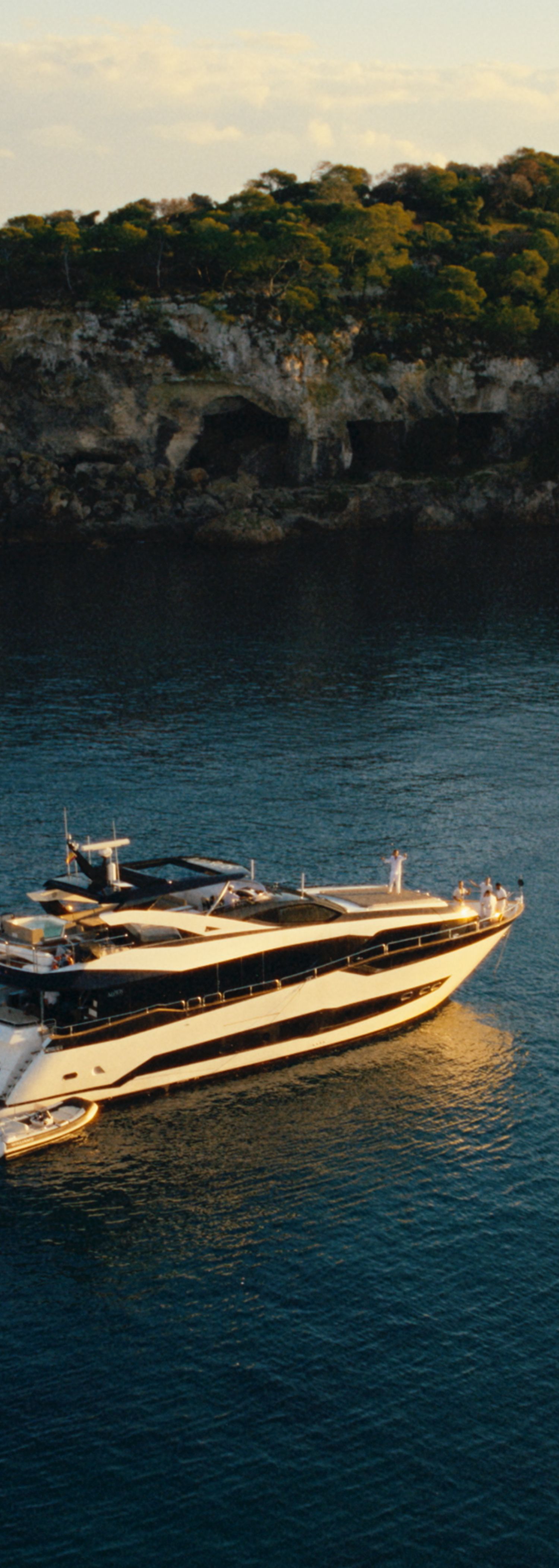 Sparing stills yatch