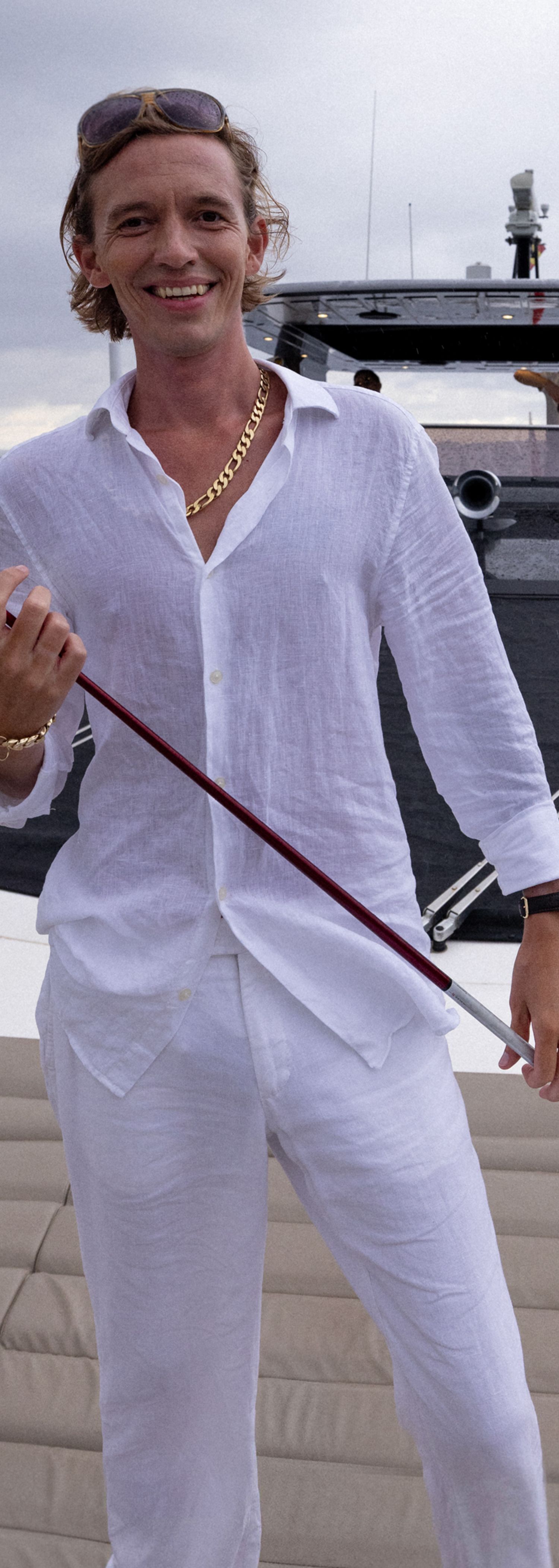 Sparing stills yatch golf