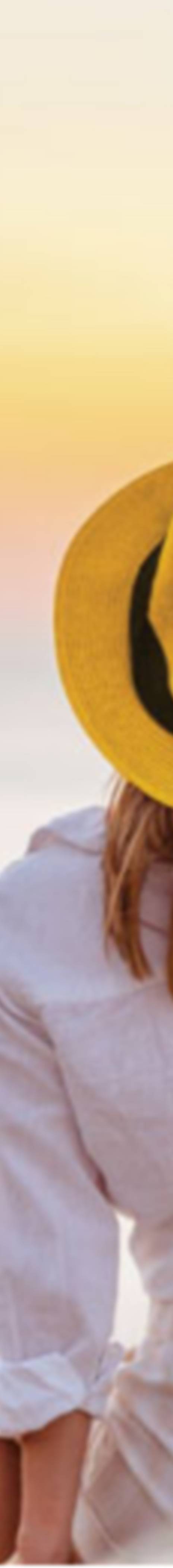 dame med hatt