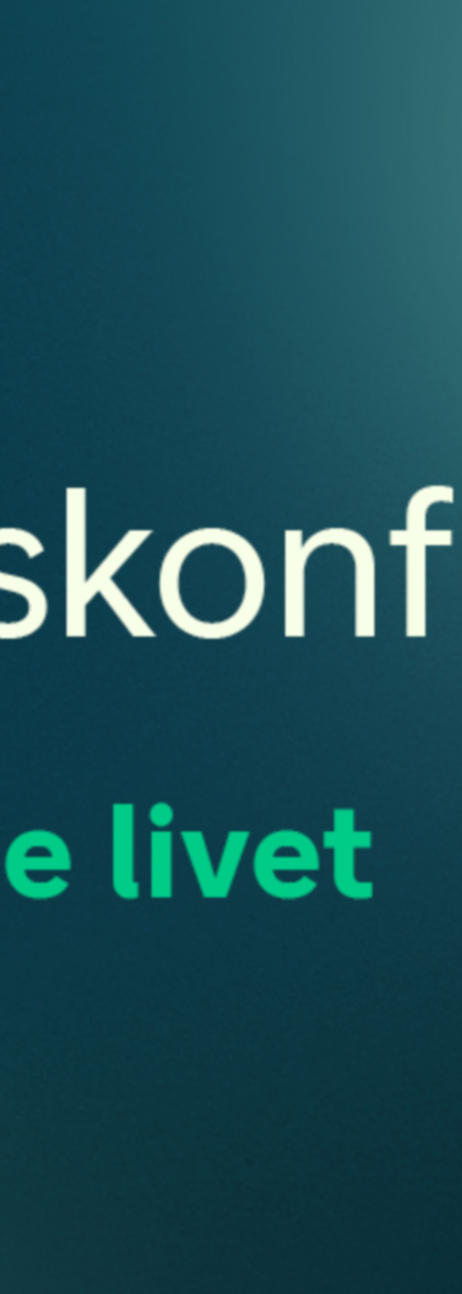 Invitasjonsbilde Pensjonskonferansen Lev hele livet