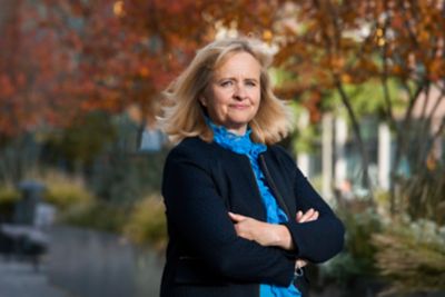 Elisabeth Beskow foto från Dagens Industri