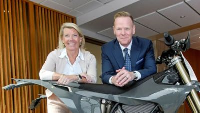 Kjerstin Braathen och Axel Berning