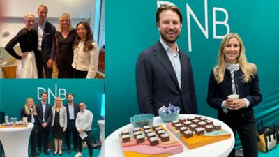 Fotokollage från Women's Finance Day 2023